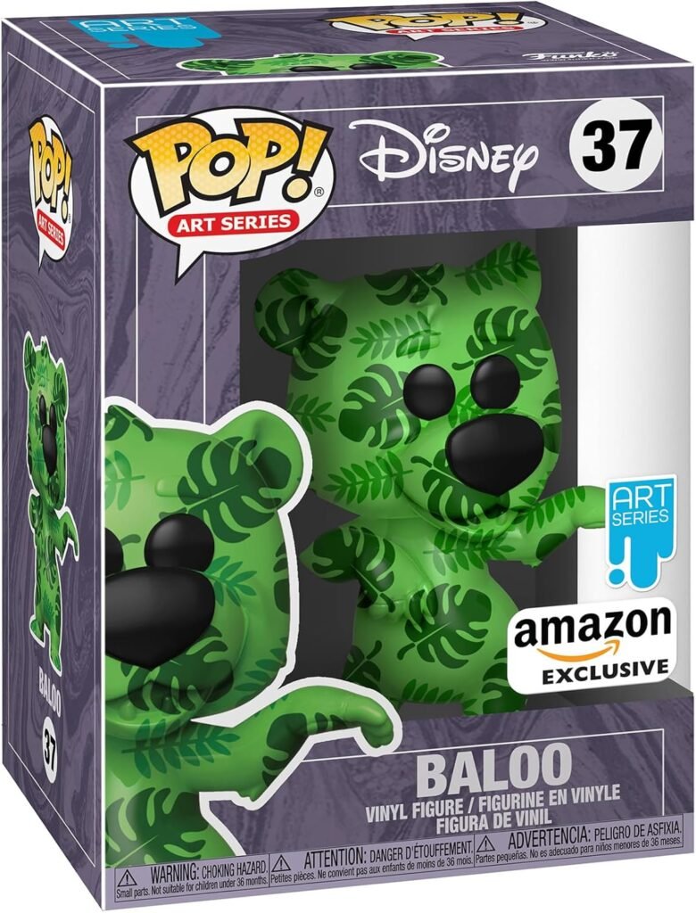 Funko Pop Art Series Baloo Amazon Exclusive