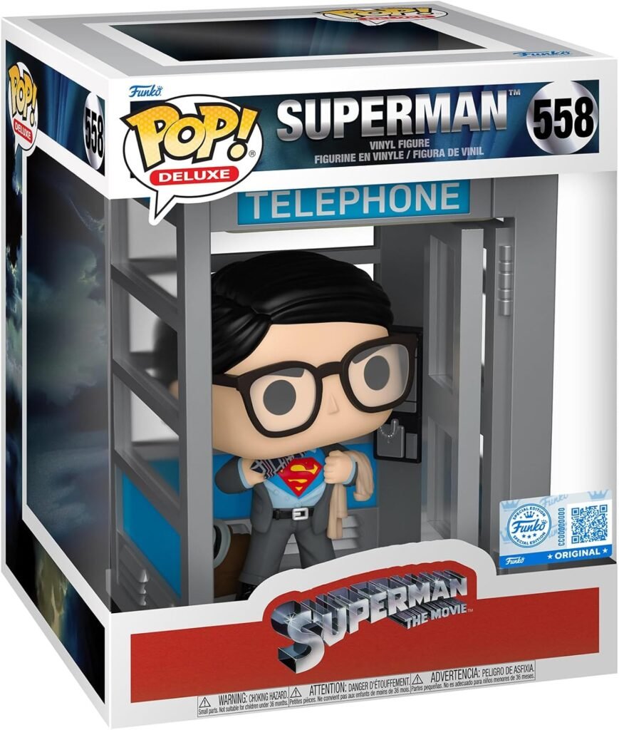 Funko Pop Deluxe Superman The Movie Exclusivo 2025